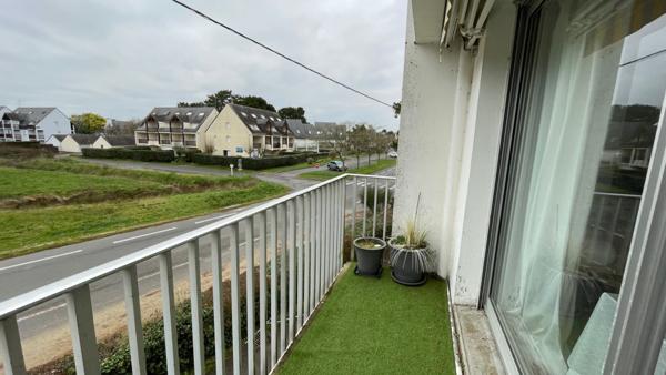 Appartement Carnac : grand studio a proximite immediate de la mer