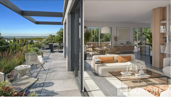 Achat appartement Saint-Didier-au-Mont-d'Or - 4 pièce(s) - 104 m² - 935 000 €