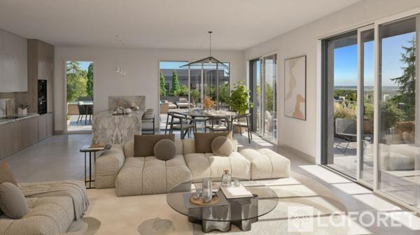 Achat appartement Saint-Didier-au-Mont-d'Or - 4 pièce(s) - 104 m² - 935 000 €