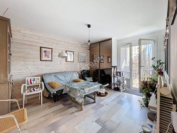 Nantes Vieux Doulon - Appartement 2 pièces avec balcon et stationnement