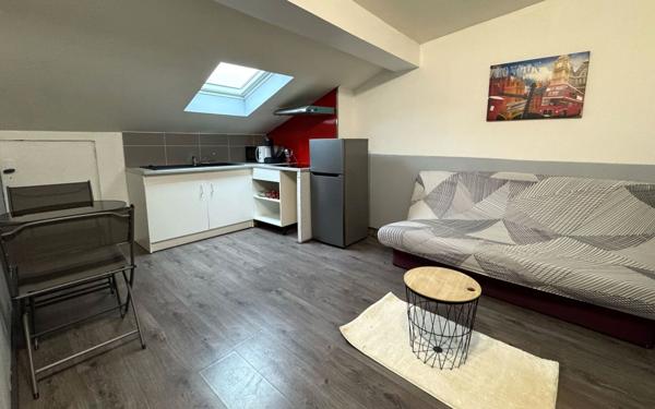 Appartement à louer    1 pièce • 14,84 m2 Saint-Étienne