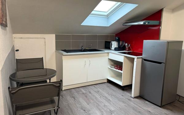 Appartement à louer    1 pièce • 14,84 m2 Saint-Étienne