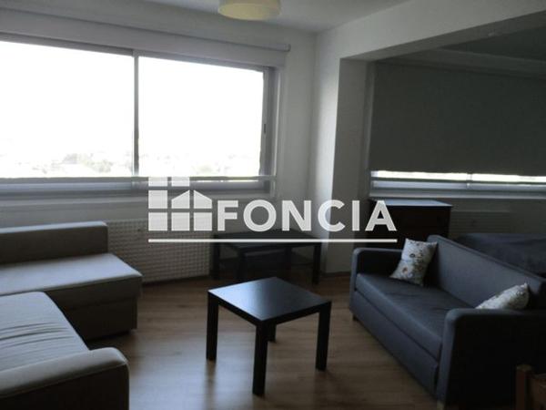 Location Appartement 2 pièces 41.3 m² - 18 & 20 RUE DE BREST Rennes 35000