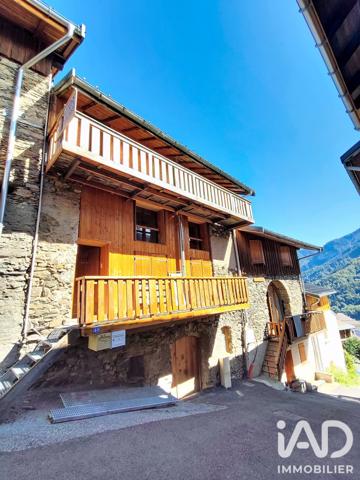Maison à vendre 3 pièces 165 m² La Léchère