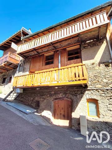 Maison à vendre 3 pièces 165 m² La Léchère