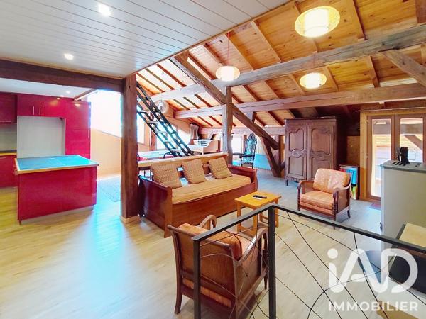 Maison à vendre 3 pièces 165 m² La Léchère