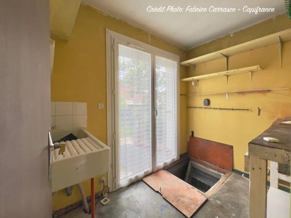 Maison individuelle de plain pied, 5 pièces LE CENDRE (63) avec jardin. Une belle opportunité de rénovation au cœur d'un secteur recherché