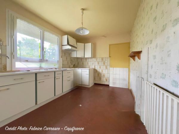 Maison individuelle de plain pied, 5 pièces LE CENDRE (63) avec jardin. Une belle opportunité de rénovation au cœur d'un secteur recherché