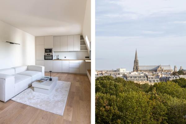 Appartement Paris 7 e - TOUR MAUBOURG