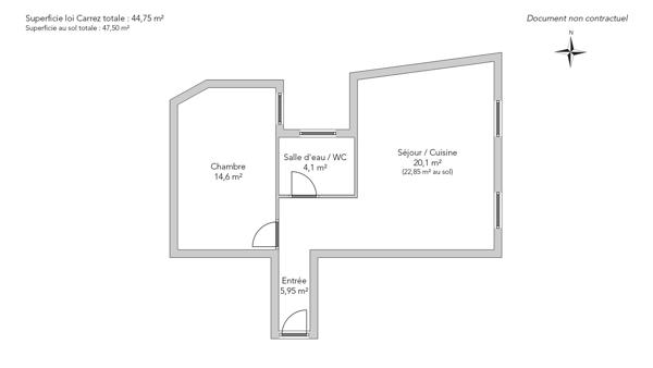 Appartement Paris 7 e - TOUR MAUBOURG