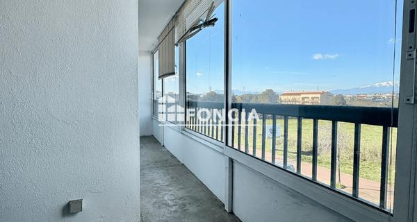 À vendre Appartement 2 pièces 36.36 m² - Perpignan 66100