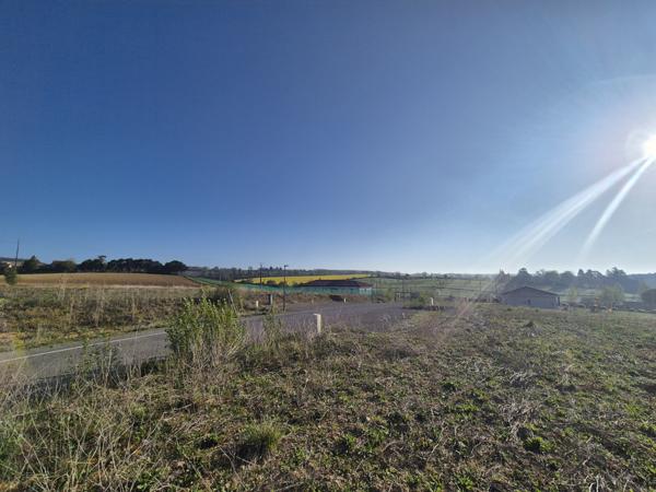 Leboulin (32810) Terrain constructible viabilisé de 1616m2 - Auch proche