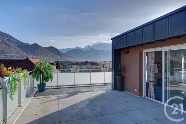 Appartement F3 à vendre  3 pièces - 69,91 m2 SALLANCHES - 74