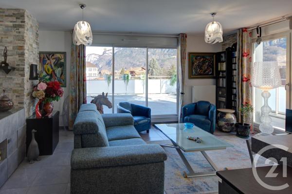 Appartement F3 à vendre  3 pièces - 69,91 m2 SALLANCHES - 74