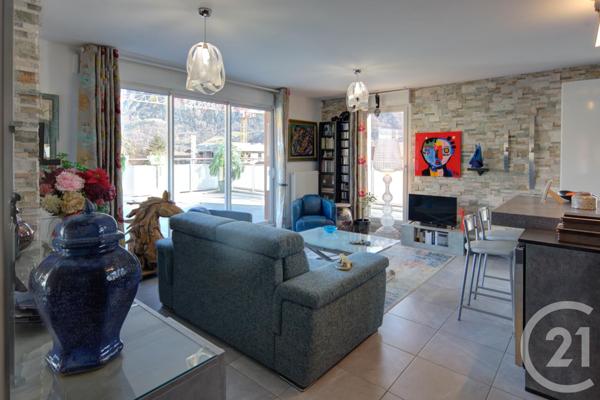 Appartement F3 à vendre  3 pièces - 69,91 m2 SALLANCHES - 74