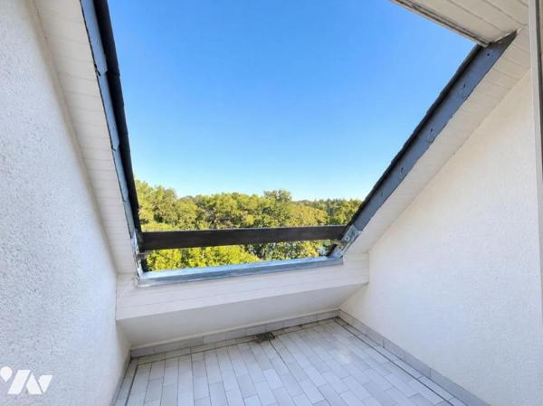 BÉNODET - ENTRE MER ET NATURE - APPARTEMENT T1 DUPLEX AVEC VUE DÉGAGÉE, PARKING PRIVATIF