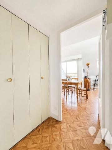 BÉNODET - ENTRE MER ET NATURE - APPARTEMENT T1 DUPLEX AVEC VUE DÉGAGÉE, PARKING PRIVATIF