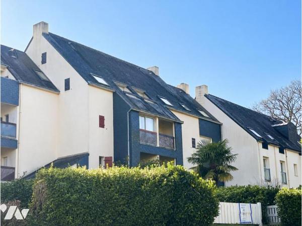 BÉNODET - ENTRE MER ET NATURE - APPARTEMENT T1 DUPLEX AVEC VUE DÉGAGÉE, PARKING PRIVATIF