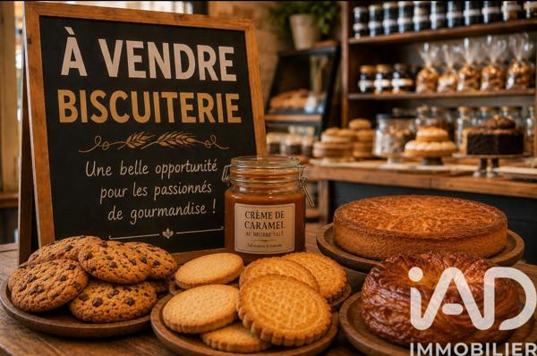 Boulangerie à vendre 805 m² Plonévez-Porzay