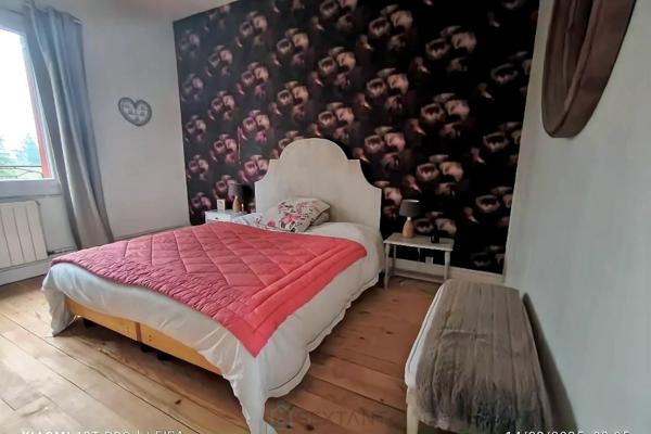 A l'Est de BERGERAC, SPACIEUSE MAISON PROCHE RIVIERE DORDOGNE