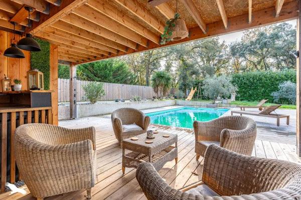 Maison à vendre |  Fourques-sur-Garonne |  6 pièces | 140 m²