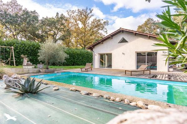 Maison à vendre |  Fourques-sur-Garonne |  6 pièces | 140 m²