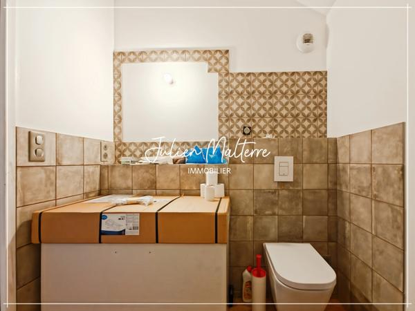 St-Just-St-Rambert, maison d'architecte 147 m², 4 chambres, garage double sur terrain de 985 m²