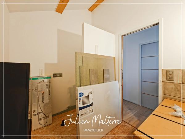 St-Just-St-Rambert, maison d'architecte 147 m², 4 chambres, garage double sur terrain de 985 m²