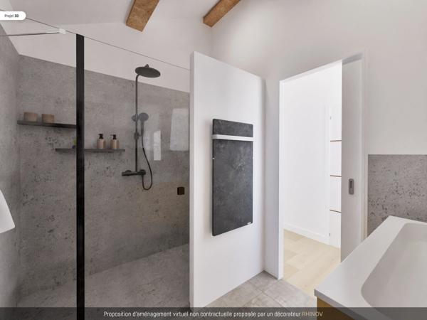 St-Just-St-Rambert, maison d'architecte 147 m², 4 chambres, garage double sur terrain de 985 m²