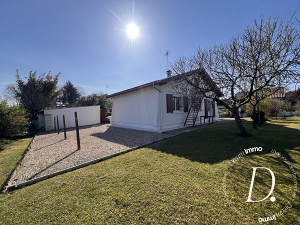 Peyrehorade - Maison lumineuse avec potentiel – 3 chambres possibles – Terrain 600 m²