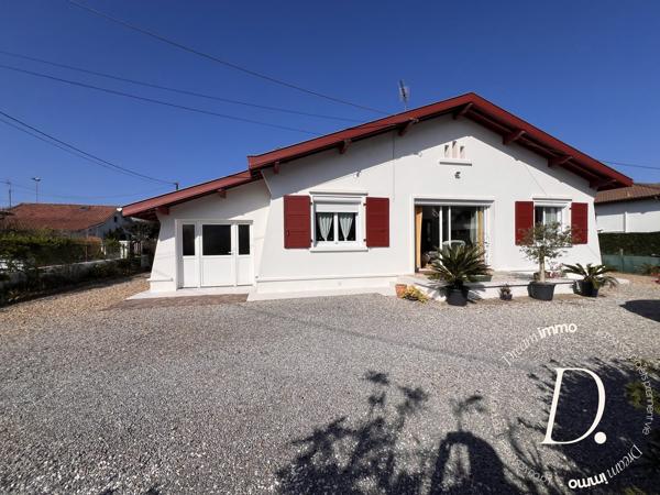 Peyrehorade - Maison lumineuse avec potentiel – 3 chambres possibles – Terrain 600 m²