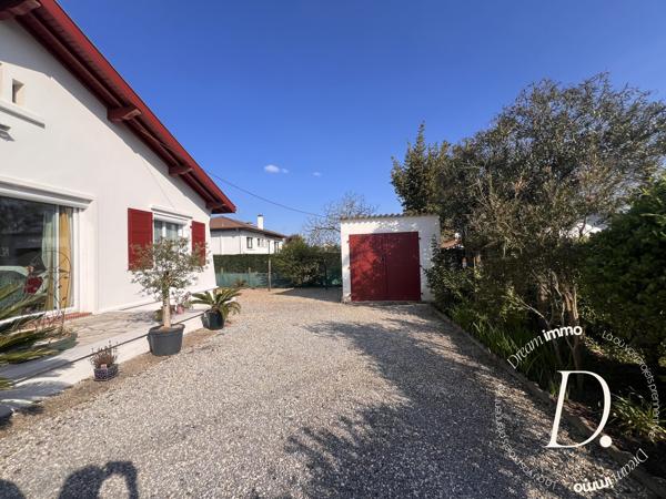 Peyrehorade - Maison lumineuse avec potentiel – 3 chambres possibles – Terrain 600 m²