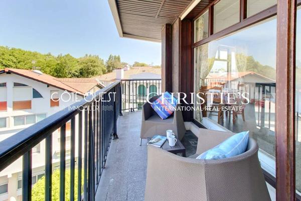 À vendre Saint-Jean-de-Luz - Appartement vue montagnes cœur de ville