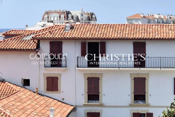 À vendre Saint-Jean-de-Luz - Appartement vue montagnes cœur de ville