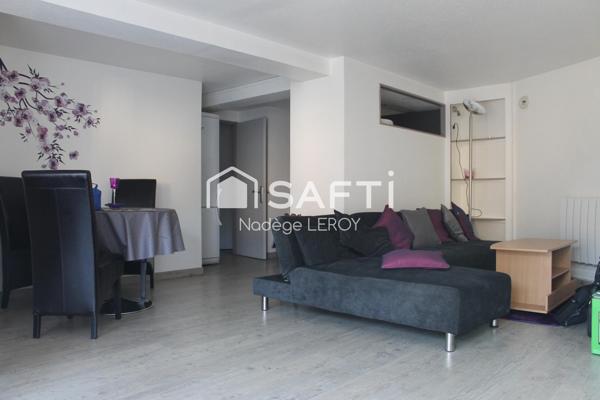 Appartement T2 meublés rez-de-chaussée