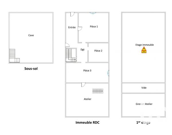 Immeuble à vendre 200 m² Bazas