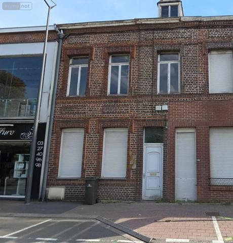 Achat - Immeuble | Local commercial Escautpont 59278 8 pièces 132 m 2 535 m 2