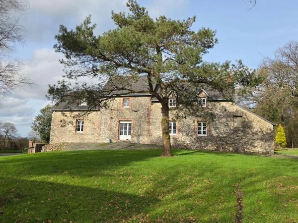 Achat - Maison | Maison rurale Villaines-la-Juhel 53700 8 pièces 142 m 2 25585 m 2
