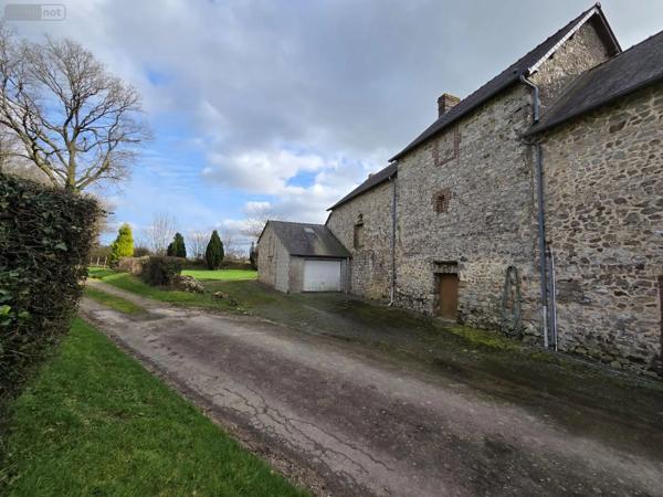 Achat - Maison | Maison rurale Villaines-la-Juhel 53700 8 pièces 142 m 2 25585 m 2