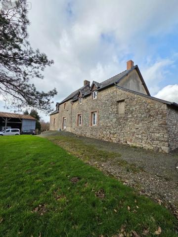 Achat - Maison | Maison rurale Villaines-la-Juhel 53700 8 pièces 142 m 2 25585 m 2