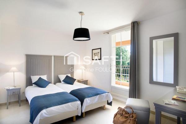 Une villa d’exception au cœur du Luberon