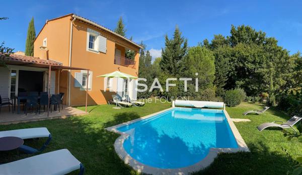 Une villa d’exception au cœur du Luberon