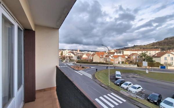Appartement à vendre    3 pièces •  Aurillac