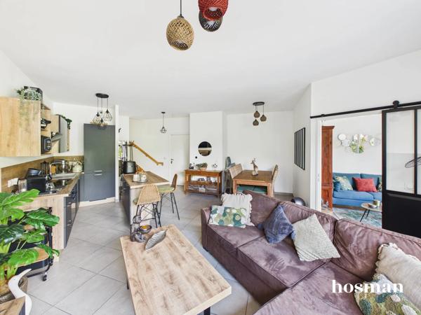 Superbe appartement 4 pièces avec jardin privatif et parking - Rue Perinot, Bordeaux