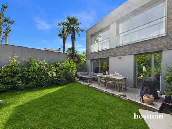 Superbe appartement 4 pièces avec jardin privatif et parking - Rue Perinot, Bordeaux