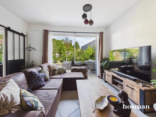 Superbe appartement 4 pièces avec jardin privatif et parking - Rue Perinot, Bordeaux