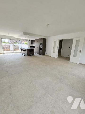 Orvault Petit Chantilly, maison rénovée 5 chambres, garage, jardin