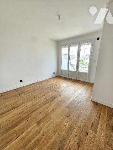 Orvault Petit Chantilly, maison rénovée 5 chambres, garage, jardin