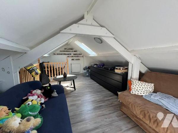 MAISON 167 M2 HABITABLES - 3 CHAMBRES - 2 SALLES DE BAINS - EXTERIEUR - A VENDRE - 59240 ROSEND...