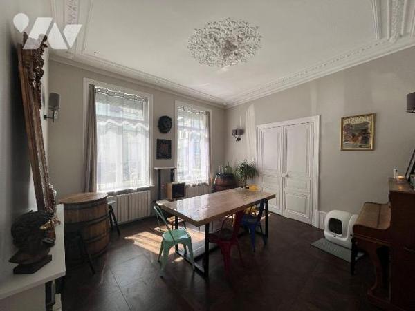 MAISON 167 M2 HABITABLES - 3 CHAMBRES - 2 SALLES DE BAINS - EXTERIEUR - A VENDRE - 59240 ROSEND...